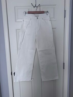 💎NWT!  Habitual Hollis High Rise White Wide-Leg Jeans